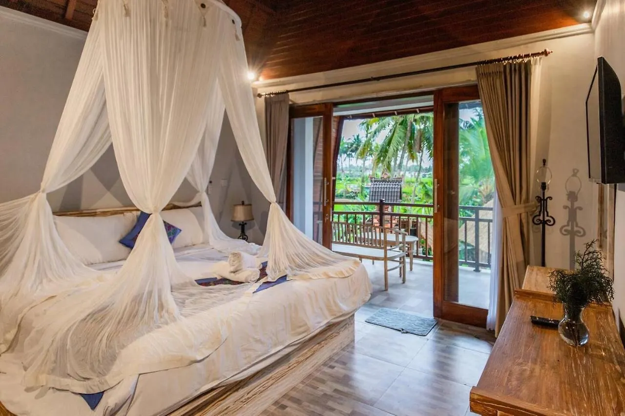 2Bdr Villa On The River Bank With River&Field View - 3 Ubud   Ubud (Bali)