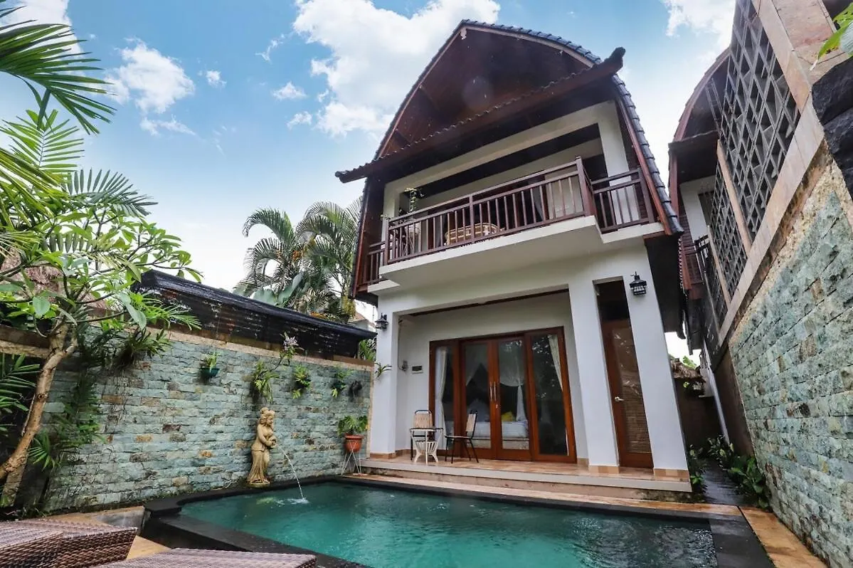 2Bdr Villa On The River Bank With River&Field View - 3 Ubud  0*, Ubud (Bali) Indonesia