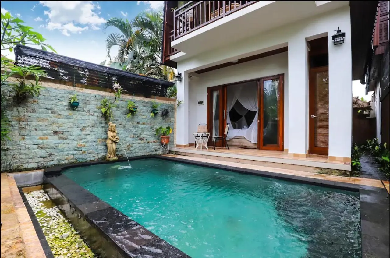 2Bdr Villa On The River Bank With River&Field View - 3 Ubud