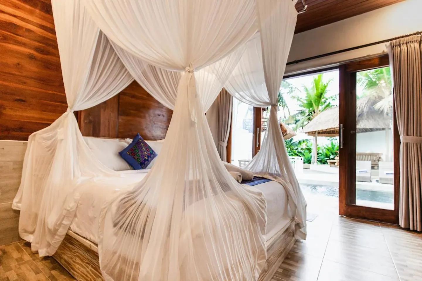 2Bdr Villa On The River Bank With River&Field View - 3 Ubud