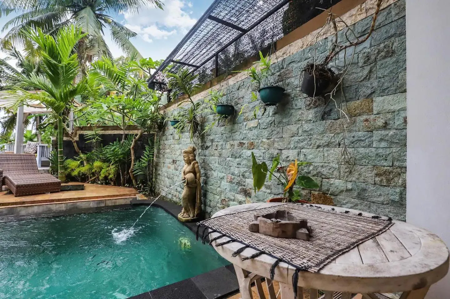 2Bdr Villa On The River Bank With River&Field View - 3 Ubud