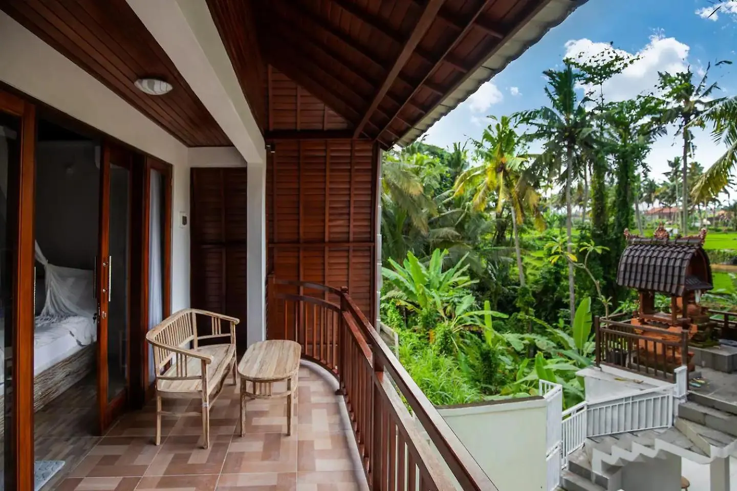 2Bdr Villa On The River Bank With River&Field View - 3 Ubud  Indonesia