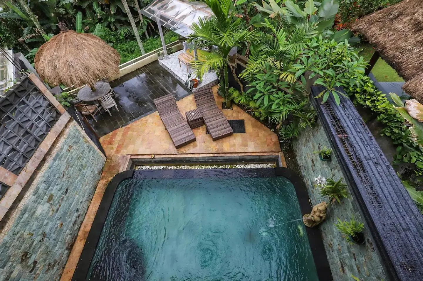 2Bdr Villa On The River Bank With River&Field View - 3 Ubud  0*, Ubud (Bali) Indonesia