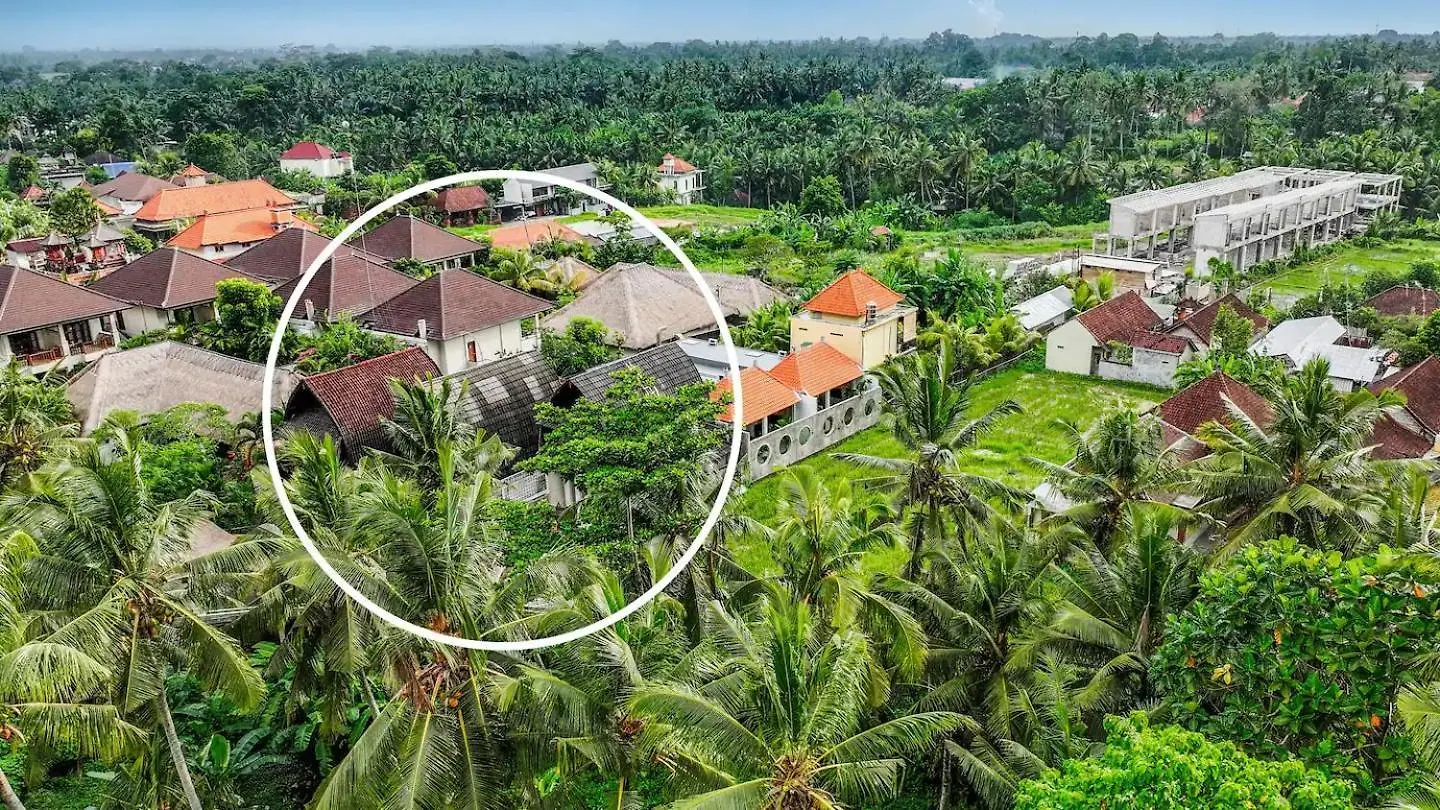 2Bdr Villa On The River Bank With River&Field View - 3 Ubud   Ubud (Bali)